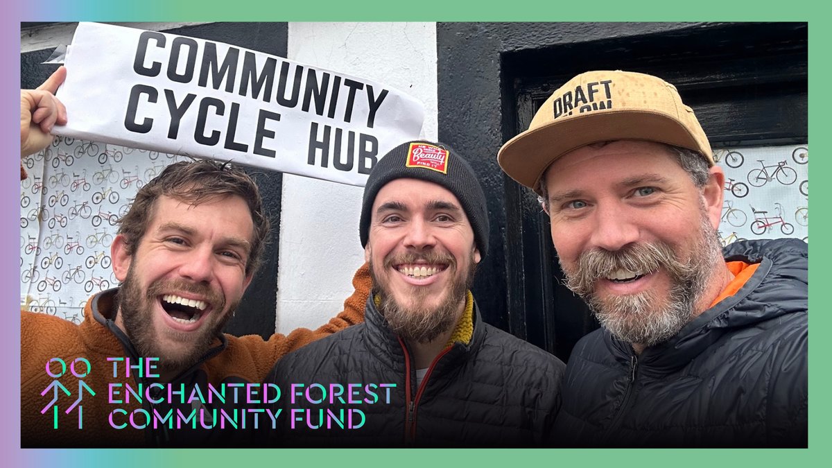 🍀Our next #efcommunityfund award for 2024 goes to @draftandflow who have been awarded £4,800 to create a community cycle workshop in Aberfeldy open to residents and visitors.

You can read more their website here: 👇

bit.ly/3wjSucz