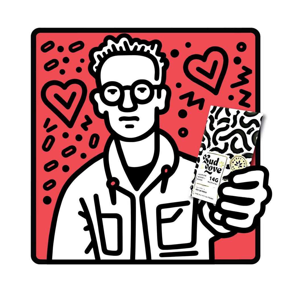 Keith loved bud 💗 🎨💚 Did you know? Pop art icon Keith Haring was a fan of bud too! Join the league of legends and elevate your smoking experience with Bud Love. Let's light up the canvas together! 🖌️✨
budlove.com/shop
#KeithHaring #KeithLovesBud #BudLoveMixer