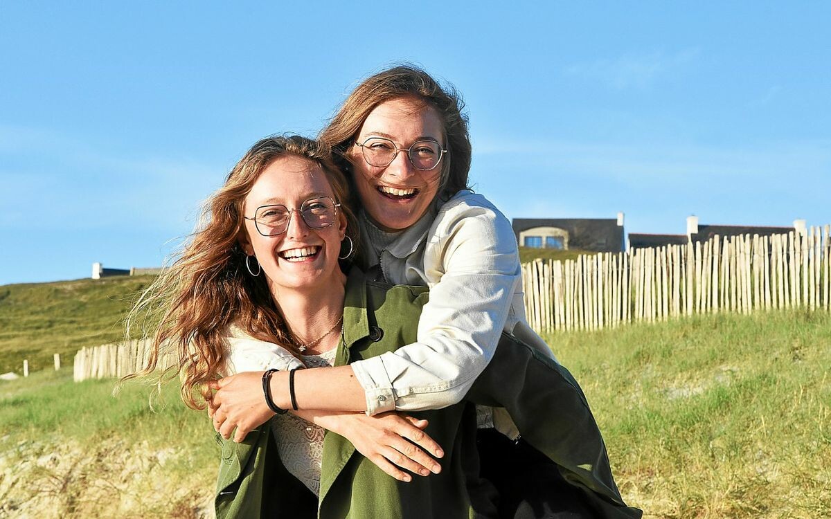 « On est un duo atypique », Cédrine Kerbaol et Célia Le Mouel, les inséparables du peloton féminin ➡️ go.letelegramme.fr/Y34w