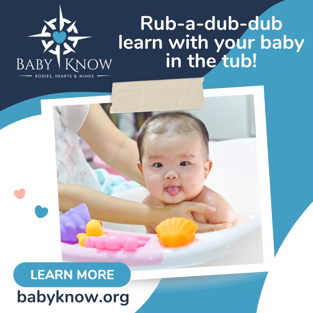 When your baby is in the bathtub, encourage them to pick up a small cup to pour and dump water to teach fine motor skills. 

#baby #parenting #babydevelopment #parenteducation #earlychildhood #newmom #newparent #newborn