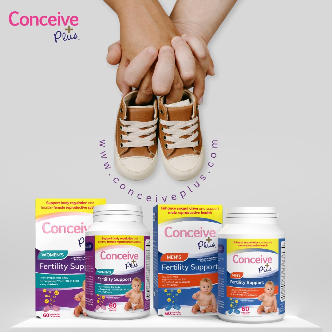 Explore the benefits of Conceive Plus Fertility Supplements for Couples, designed to support reproductive health comprehensively. 😍

📌conceive.plus/44VyZDh 

#FertilitySupport #ConceivePlus #ReproductiveHealth