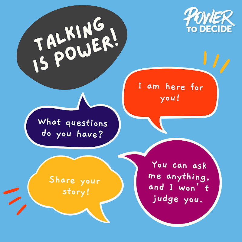 Whether you’re a parent, guardian, educator, provider, or mentor, the young people in your life have a lot to learn from you. Starting convos about love, sex, & how to navigate relationships has the power to change their health and future! #TalkingIsPower
l8r.it/UDmr