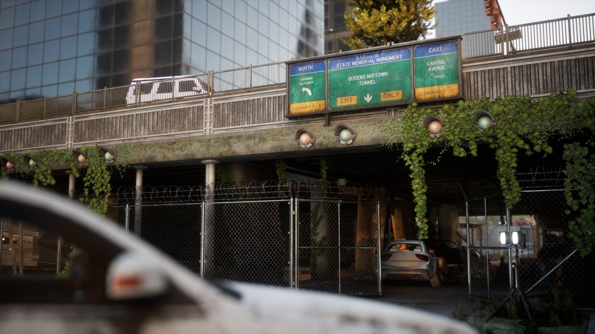 The Big Apple, optimized for Game Ready Projects, even in the post apocalypse 🏙️ Get 50% off on the Post Apocalyptic NYC Environment Megapack until May 15th. epic.gm/post-apocalypt…