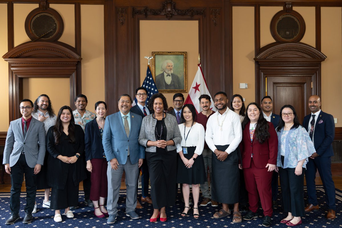 Our Asian American, Native Hawaiian, and Pacific Islander communities help make Washington, DC the greatest city in the world, and this month is all about celebrating their impact. Happy AANHPI Heritage Month, DC!