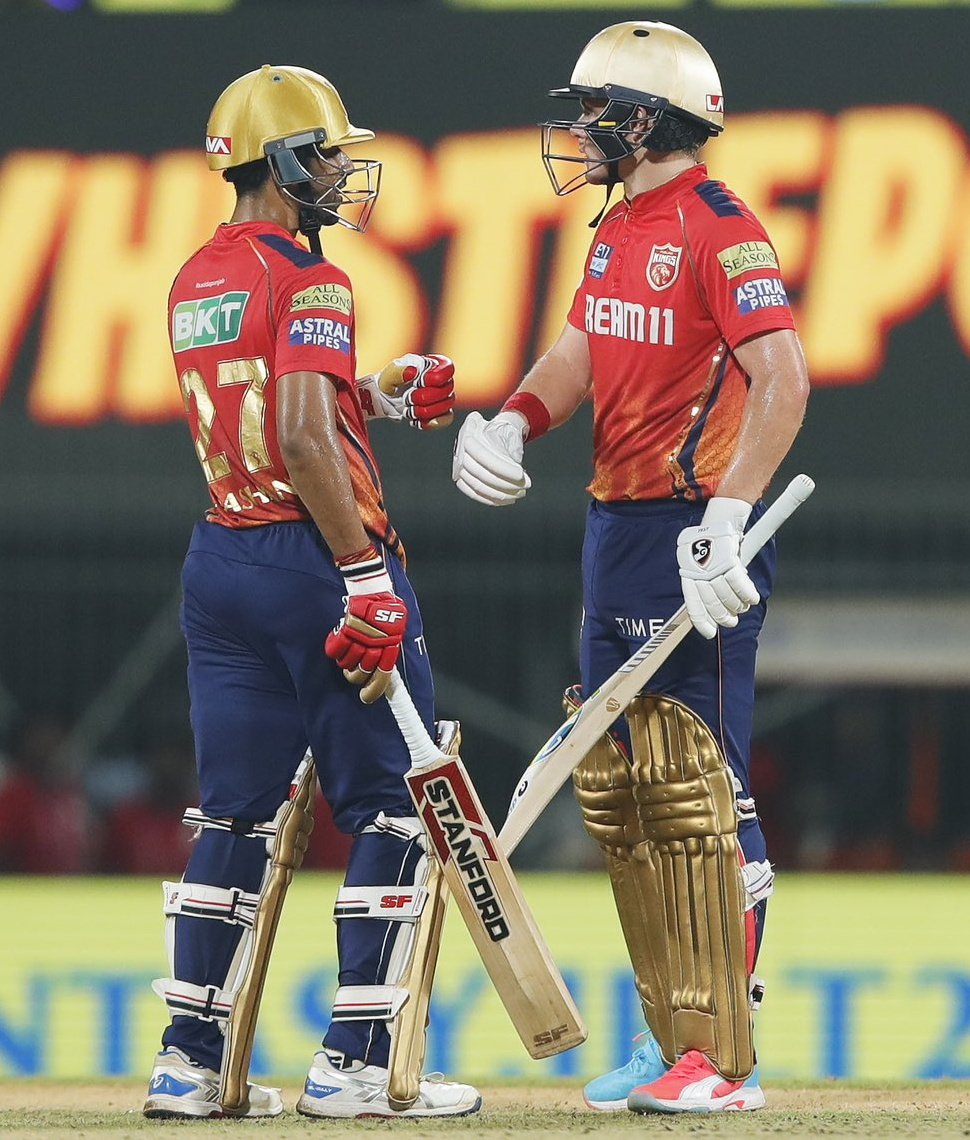 IPL 2024: Punjab Kings won by 7 wickets. #IPL2024 #CSKvPBKS