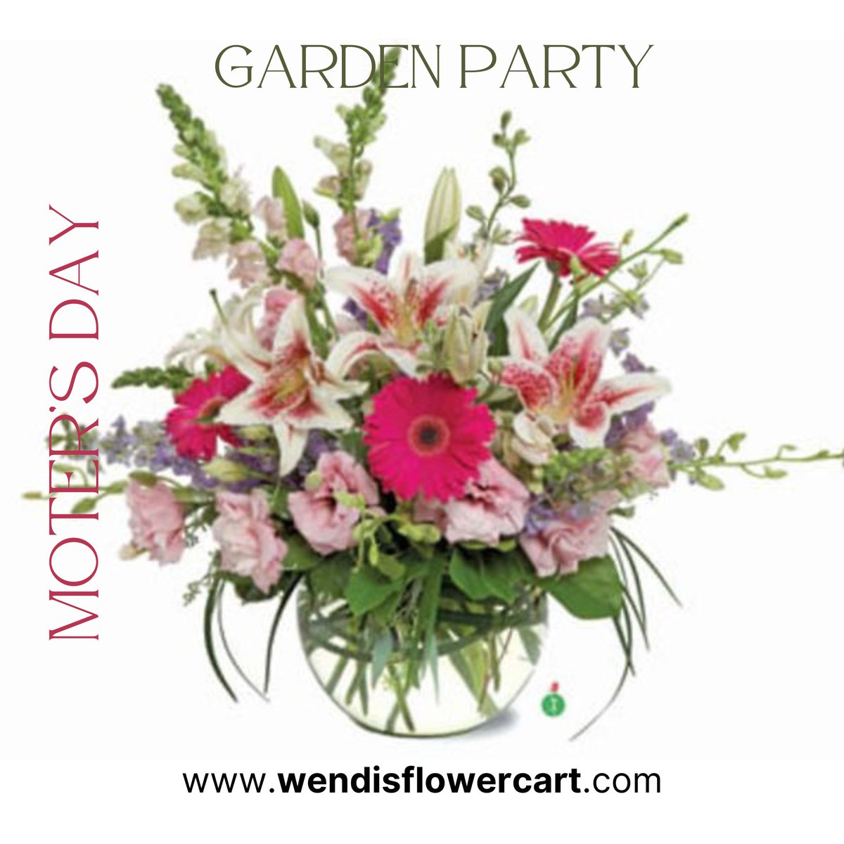 Mother's Day is this Sunday, May 12th.
Show her your love and appreciation with a custom floral bouquet from Wendi's.
Order early to ensure delivery.

Wendi's Flower Cart ~ 337.474.5236 ~ wendisflowercart.com

#MothersDaySpecials #WendisFlowerCart #FloristLakeCharlesLa