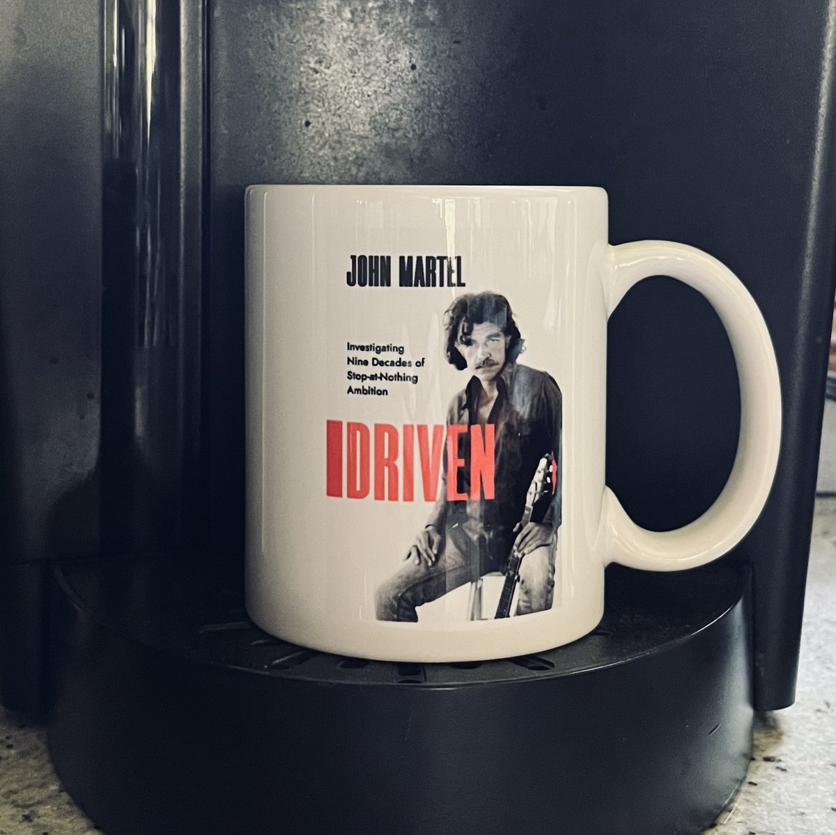 We don't have these cool mugs made for all our authors, but this 'mug' made the grade. We do create cool websites for any author who wants one. #smallpress #indiepublishing #fullservice #creative #outofthebox
johnmartel.com