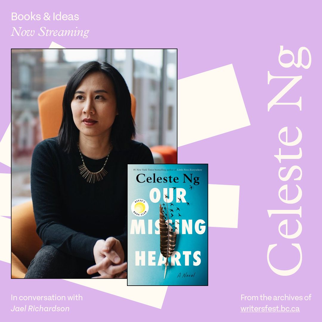 Now on our podcast, number one NYT bestselling author @pronounced_ing discusses her novel Our Missing Hearts with @JaelRichardson—hear how the book, while grappling with topics such as anti-Asian racism and book banning, is about holding onto hope. 🎧 open.spotify.com/episode/4ZIUMG…