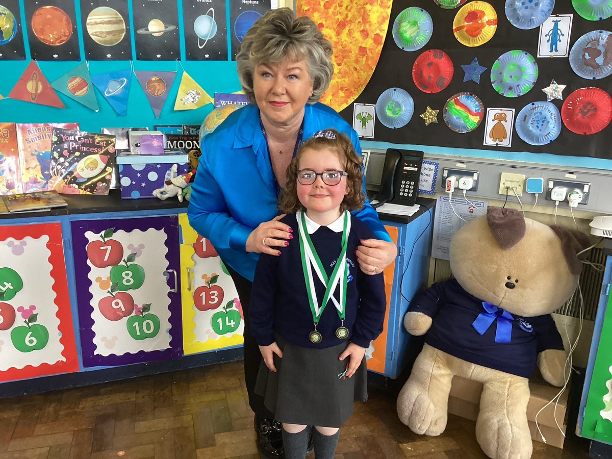 Congratulations to this talented gymnast from P2a on her recent success. 🤸‍♂️ 👏 

#SharingCaringLearning #Congratulations #ProudSchool