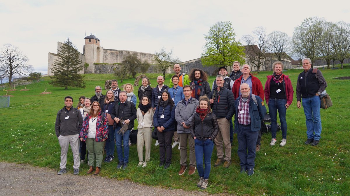 Monitor Exec. Dir. @Cshepherd7R was at the Caprinae Taxon Advisory Group (TAG) mid-year meeting at La Citadelle de Besançon Zoo in France recently presenting on the illegal trade in #serow. #EAZA