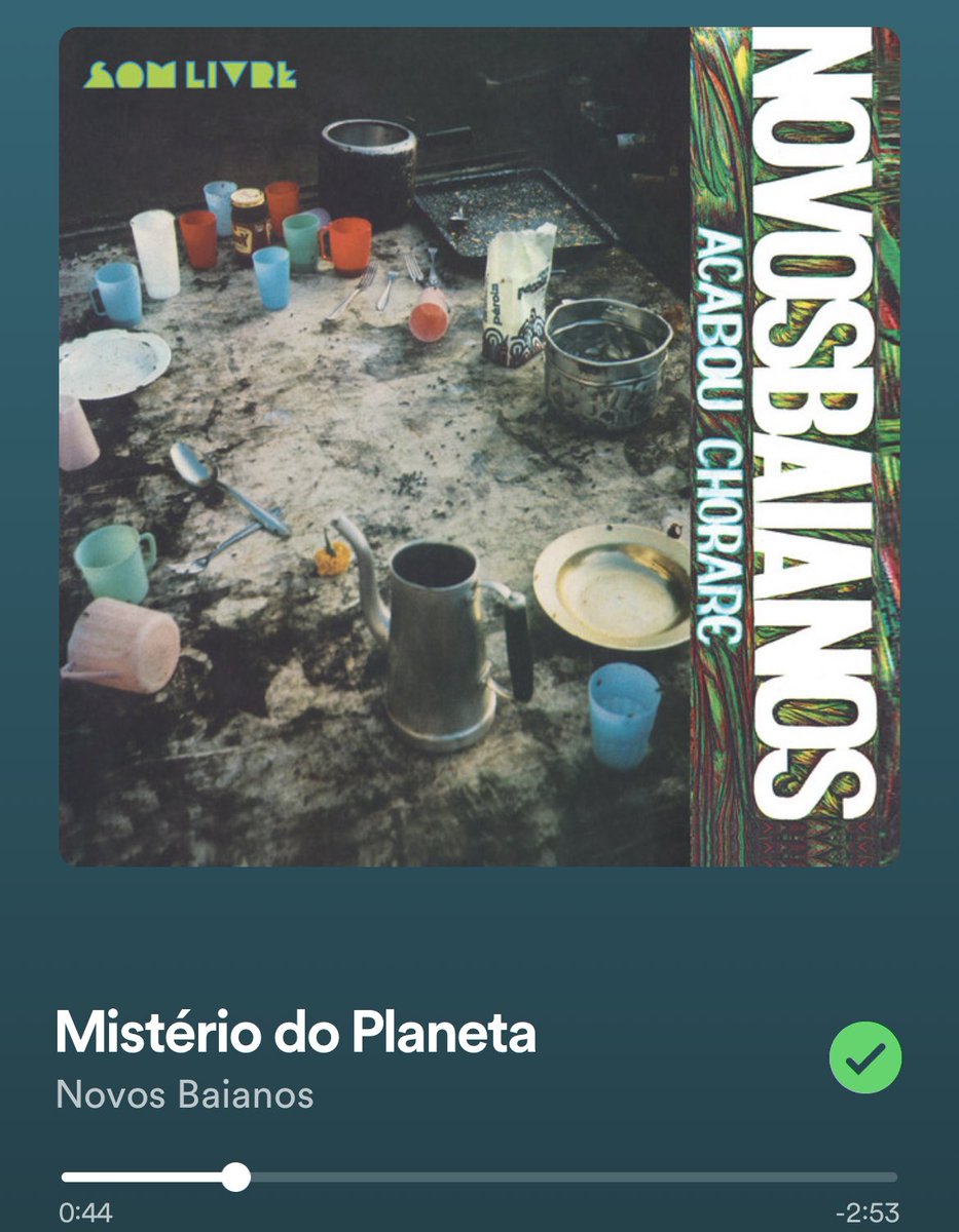 Não sei explicar o que sinto ouvindo essa