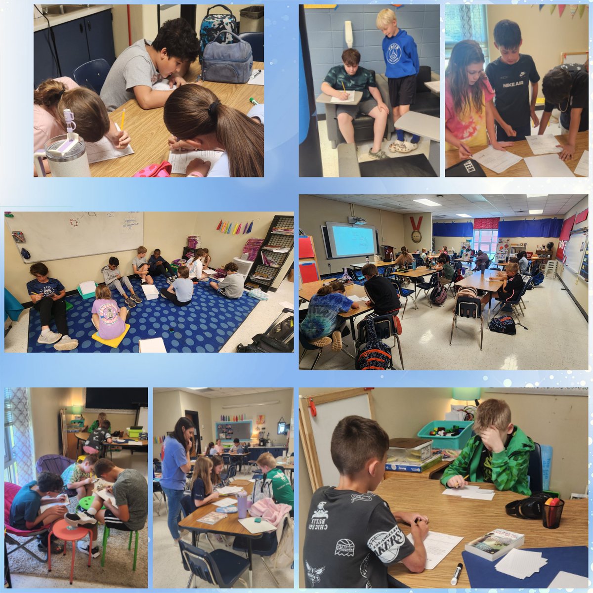 Amy-Marie Sauzier-Bryant (@sauzierirr) on Twitter photo Teaming up with Ms.Sexton's class to show how prepared we are for the math GMAS. <a href="/FaucettFifth/">Katie A Faucett</a> <a href="/SweetAppleES/">Sweet Apple Elem</a> <a href="/andylallison/">Andy L. Allison</a> <a href="/sixersgirl2121/">Rebekah Sexton</a> Teaming up with Ms.Sexton's class to show how prepared we are for the math GMAS. <a href="/FaucettFifth/">Katie A Faucett</a> <a href="/SweetAppleES/">Sweet Apple Elem</a> <a href="/andylallison/">Andy L. Allison</a> <a href="/sixersgirl2121/">Rebekah Sexton</a>