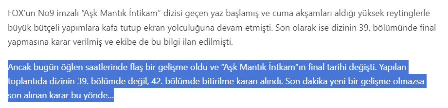 Aynı kanal ✅ Aynı yapımcı ✅ Aynı senaristler ✅ Gerisini biliyorsun ⌛️ @nowtvturkiye