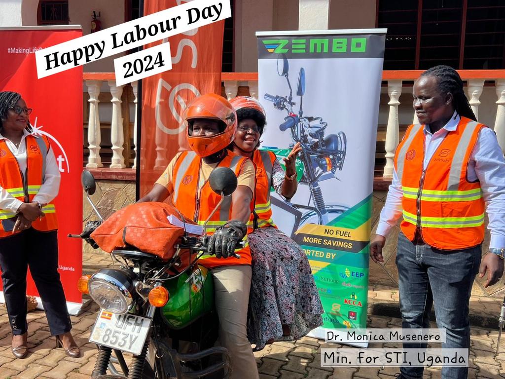 Happy Labour Day 2024. Reflect on the contribution and difference your Labour has made! It has made a difference. @STIsecretariat @KiiraMotors @UNCST_Uganda @GCICUganda @SafeBoda