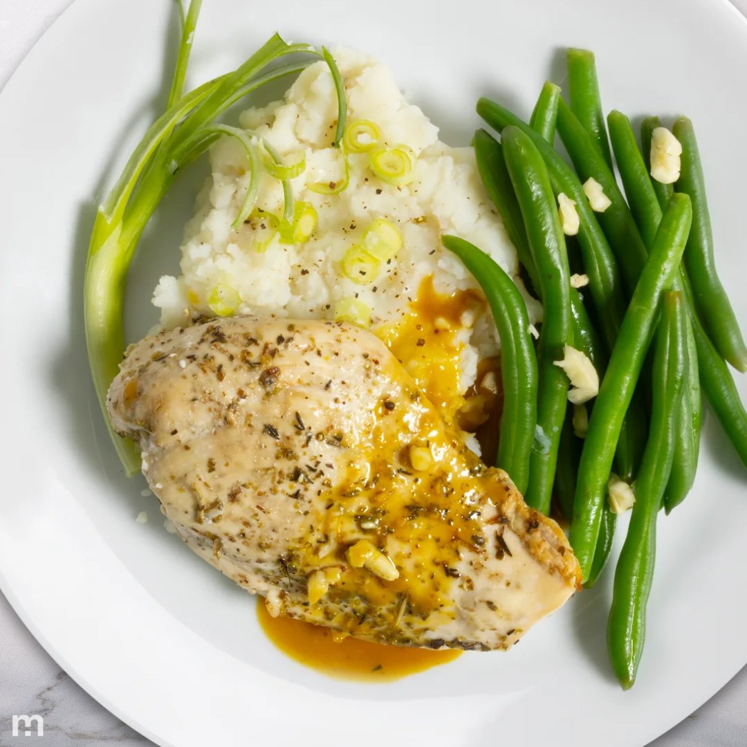 You love our NEW Garlic Roasted Chicken with Sour Cream & Onion Mashed Potatoes so much that it already became a fan favorite! Try it in your next order!

#modifyhealth #mealdelivery #fiber #ibsproblems #feelbetter #guthealth #celiac #lowfodmap #lowfodmapdiet #mediterraneandiet