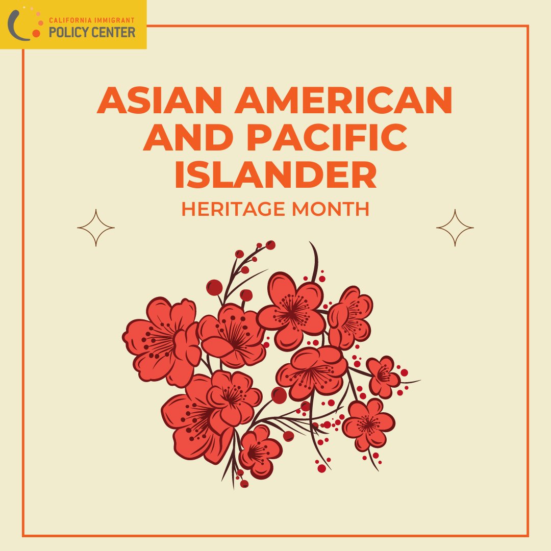 May is Asian American and Pacific Islander Heritage Month. We honor, recognize, and celebrate the contributions of the AAPI community to our country’s cultural richness and diversity!