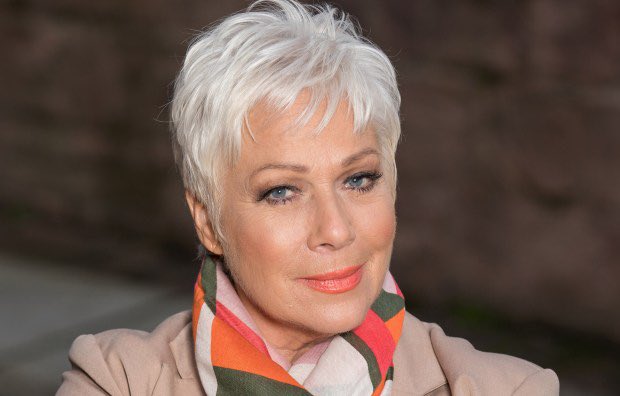 of course, we have to start with denise welch, who starred in wr as steph haydock, eastenders as alison slater, corrie as natalie barnes, and hollyoaks as trish minniver.
