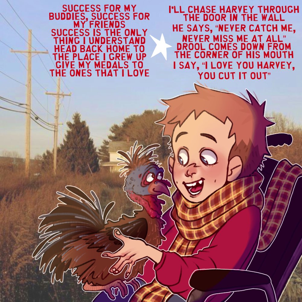 Might make a series like this cause I love drawing these little redneck chucklefucks with a midwestern background photo💥

Anyways yeah Timmy n Gobbles with Alex G song 🦃🍁🍂

#SouthPark #southparkfanart #southparkart #TimmyBurch #timmyburch #sptimmy #Gobbles #spgobbles #sptwt