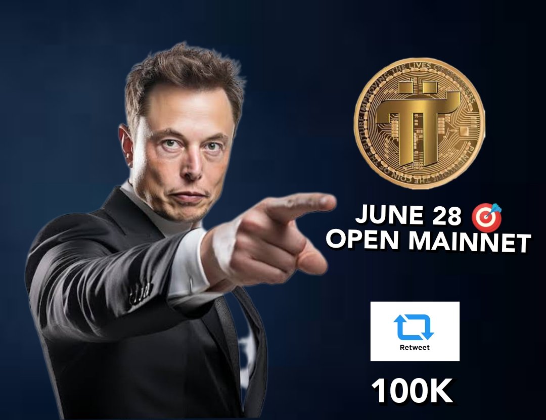 OPEN MAINNET 🤔 
JUNE 28 🎯 

 WHAT'S YOUR ANSWER 
DO YOU SUPPORT???