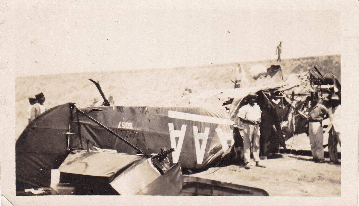 rafcommands's tweet image. So what is this ac , regn and type? Hinaildi, Iraq 1929