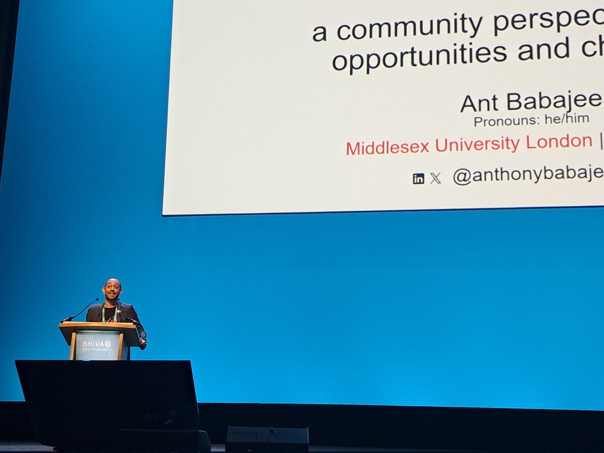 As always, it's been an absolute pleasure to attend the #BHIVA24 conference. I've presented findings from @londonftci work in #HIV #peersupport and learned from amazing colleagues who have become friends. Thanks @BritishHIVAssoc