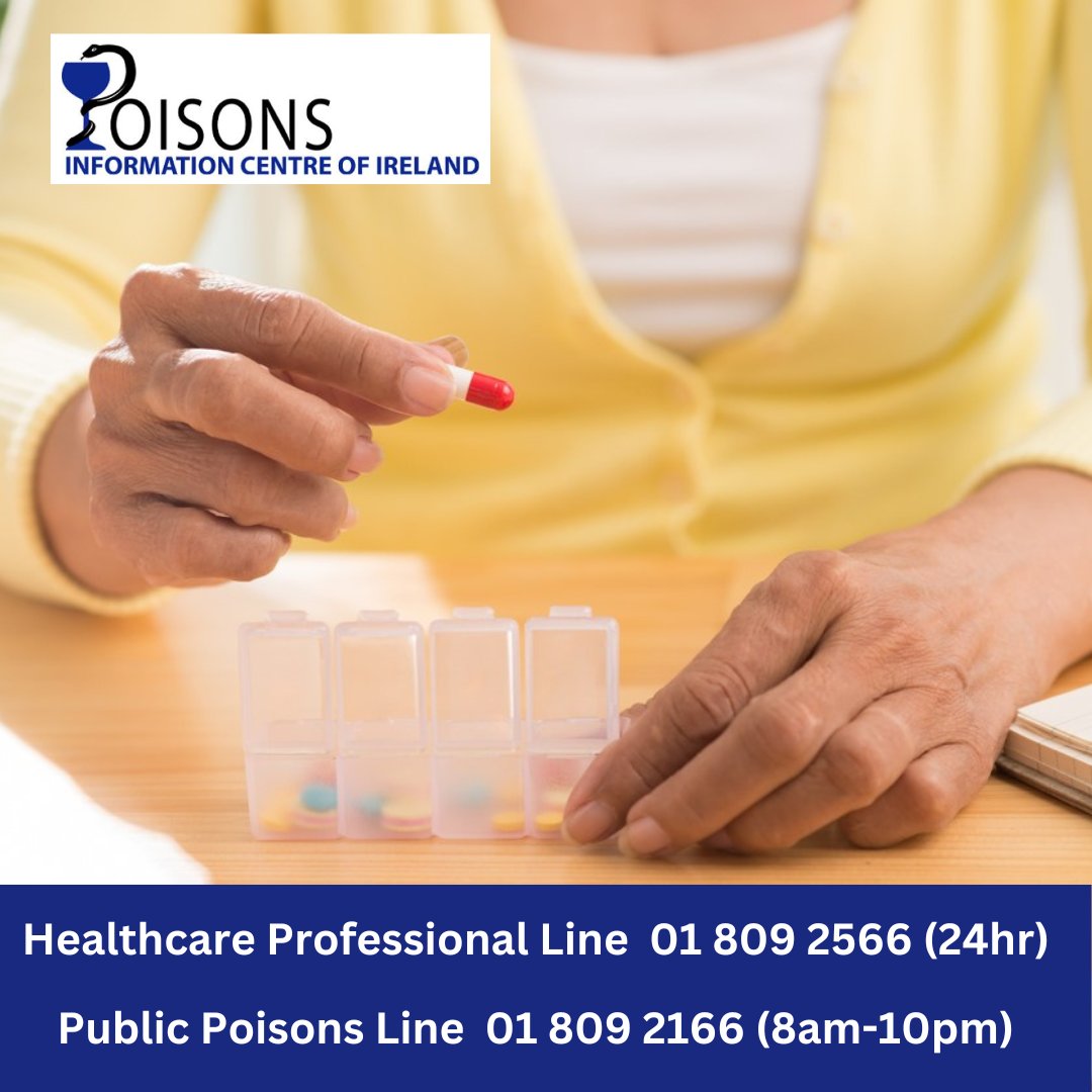 Medication safety involves giving the right dose of the right medicine, at the right time, via the right route, to the right patient. @IrelandNpic can give advice if accidental medication errors occur.