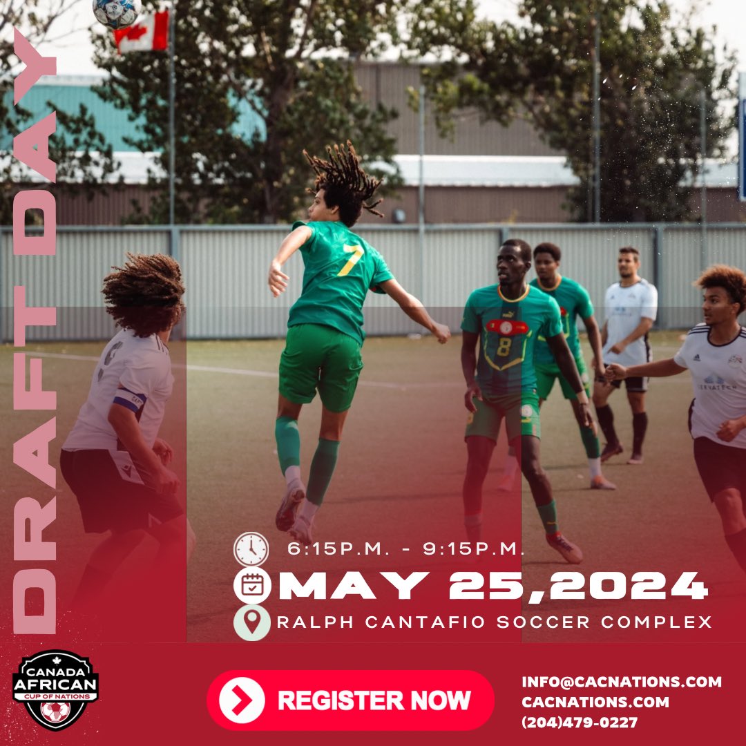 DRAFT DAY IS FINALLY HERE‼️⚽️🎉 
Don’t miss out on the chance to showcase your skills on the field. Team Coaches & Reps will be there! 

Register now for May 25th by clicking this link: docs.google.com/forms/d/e/1FAI… 
.
.
#draftday #RegisterNow 📅🔗 #draftdaysocceredition