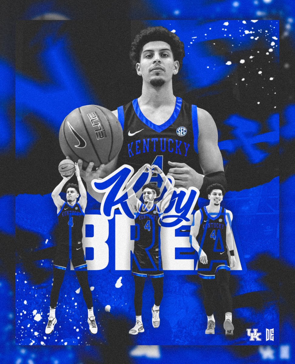 KOBY BREA HAS COMMITTED TO KENTUCKY 😼

The 6-foot-6 junior shot 49.8% from three last season at Dayton. One of the best shooters in the country is a Wildcat.

Massive pickup for UK.