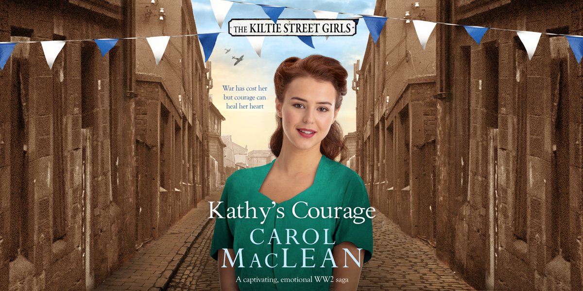 Can she hide the secret that could ruin her reputation? Wishing @carolcmaclean a very Happy Publication day for the launch of her captivating, emotional and sweeping saga set in World War 2 Glasgow. Out now in ebook/pb! geni.us/6Ahp