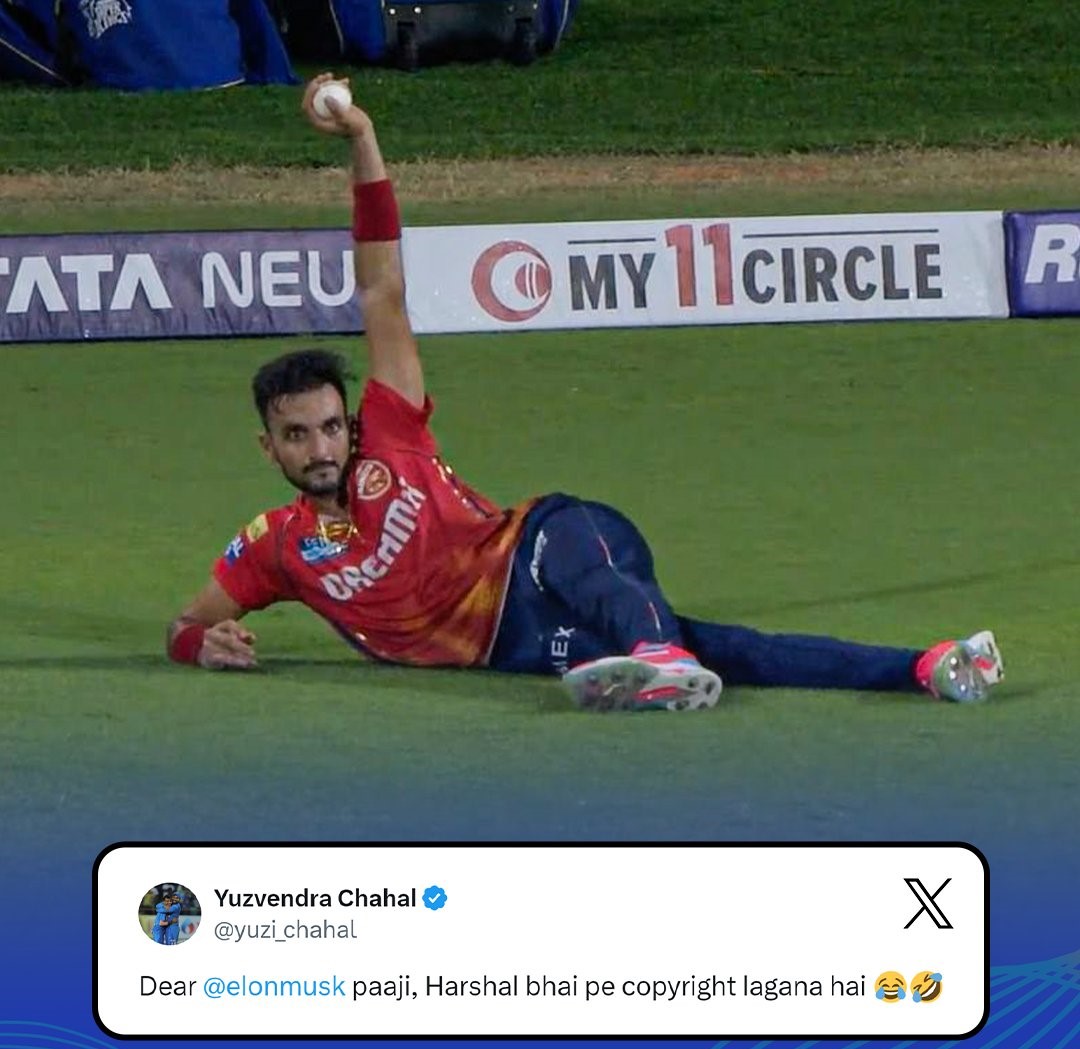 Yuzvendra Chahal never fails to entertain us 😂 #IPL2024 #HarshalPatel #Chahal #abuksports #IPL  #IPLUpdate #TATAIPL #CSKvsPBKS #PBKSvsCSK #CSKvPBKS #PBKSvCSK #T20WorldCup #T20WorldCup24 #T20WorldCup2024 #RuturajGaikwad #ModiKaBalatkariParivar #FerozeKhan #TejasswiPrakash