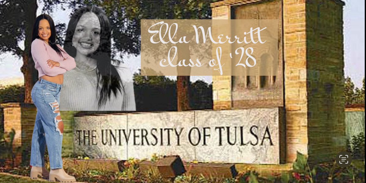 So proud of Ella Merritt!!! Look out Tulsa, here she comes!!!!