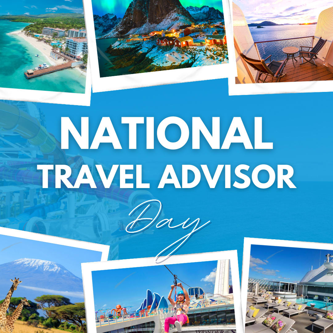 🌍✈️ Happy National Travel Advisor Day! Today, we celebrate the wanderlust wizards behind unforgettable journeys! Share a destination we've introduced you to or one you'd like us to tell you more about! #TravelAdvisorDay cpappin.dreamvacations.com