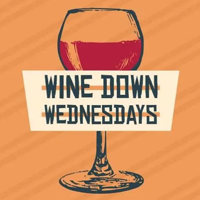 It’s “Wine Down Wednesday!” We have half price wine by the bottle, and kids 12 and under eat free! #fattoamano #italianfare