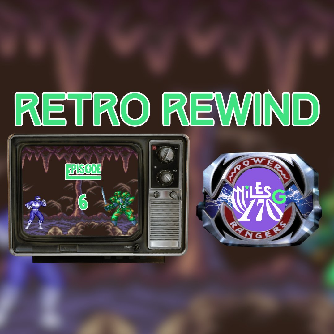 🎮📘 Episode 6 of #RetroRewind is up! Billy is back for a rematch with the Dark Warrior. Will hbe able to win the day? 🛠️🔵

📺 Watch 'Billy Brings the Light' now: youtu.be/4w1gtopyho4 #PowerRangers #MightyMorphin #Billy #BlueRanger

🔄 RT if you love an intelligent fighter!