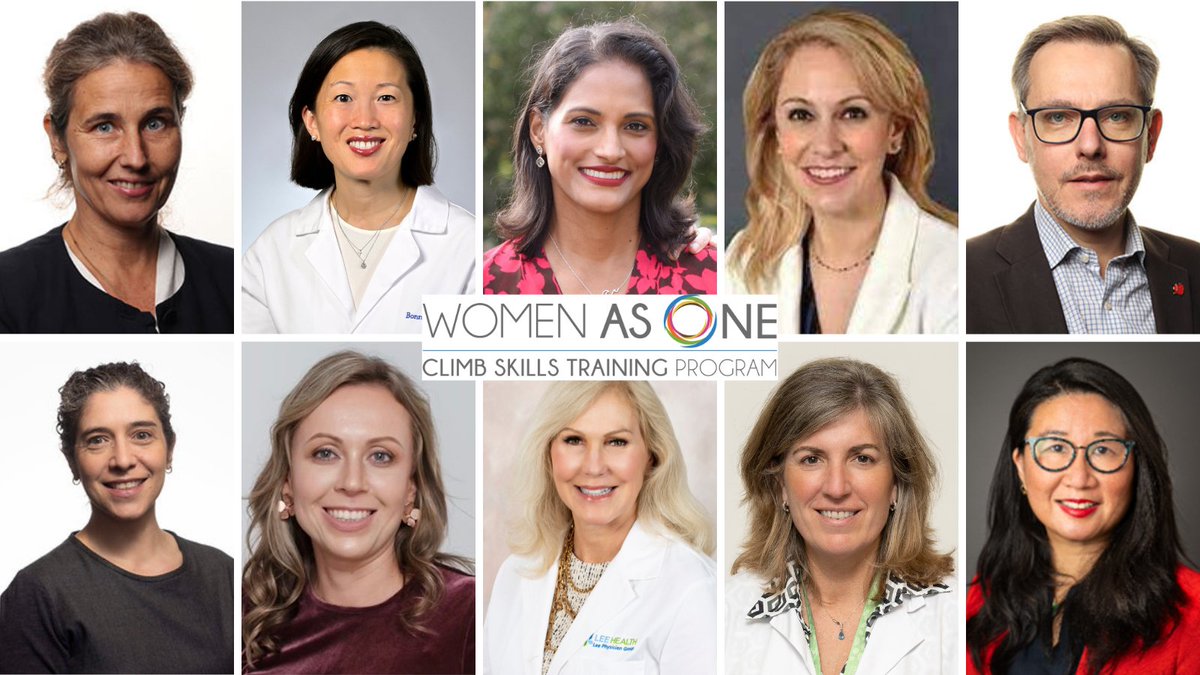 #CLIMB2024's five topics are all led by international experts in their fields. It's an incredible opportunity for women physicians to learn from and build connections with the best in the industry. Don't miss out. Apply today: bit.ly/3wd74Ct #CardioTwitter #WIC