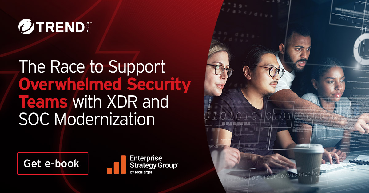 XDR enables your organization to respond faster than EDR ever could. In fact, 52% of your peers understand the true value of XDR. Read, ESG’s exclusive e-book for an insider’s look into XDR and what’s behind the MAJOR shift in its perception: bit.ly/3UIL3oQ