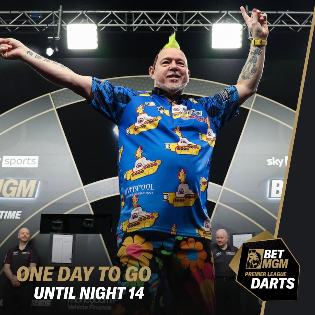 Who's as excited as @snakebitewright for Night 14 of BetMGM Premier League Darts in Aberdeen tomorrow? 🎯 🤩 

#LoveTheDarts @OfficialPDC