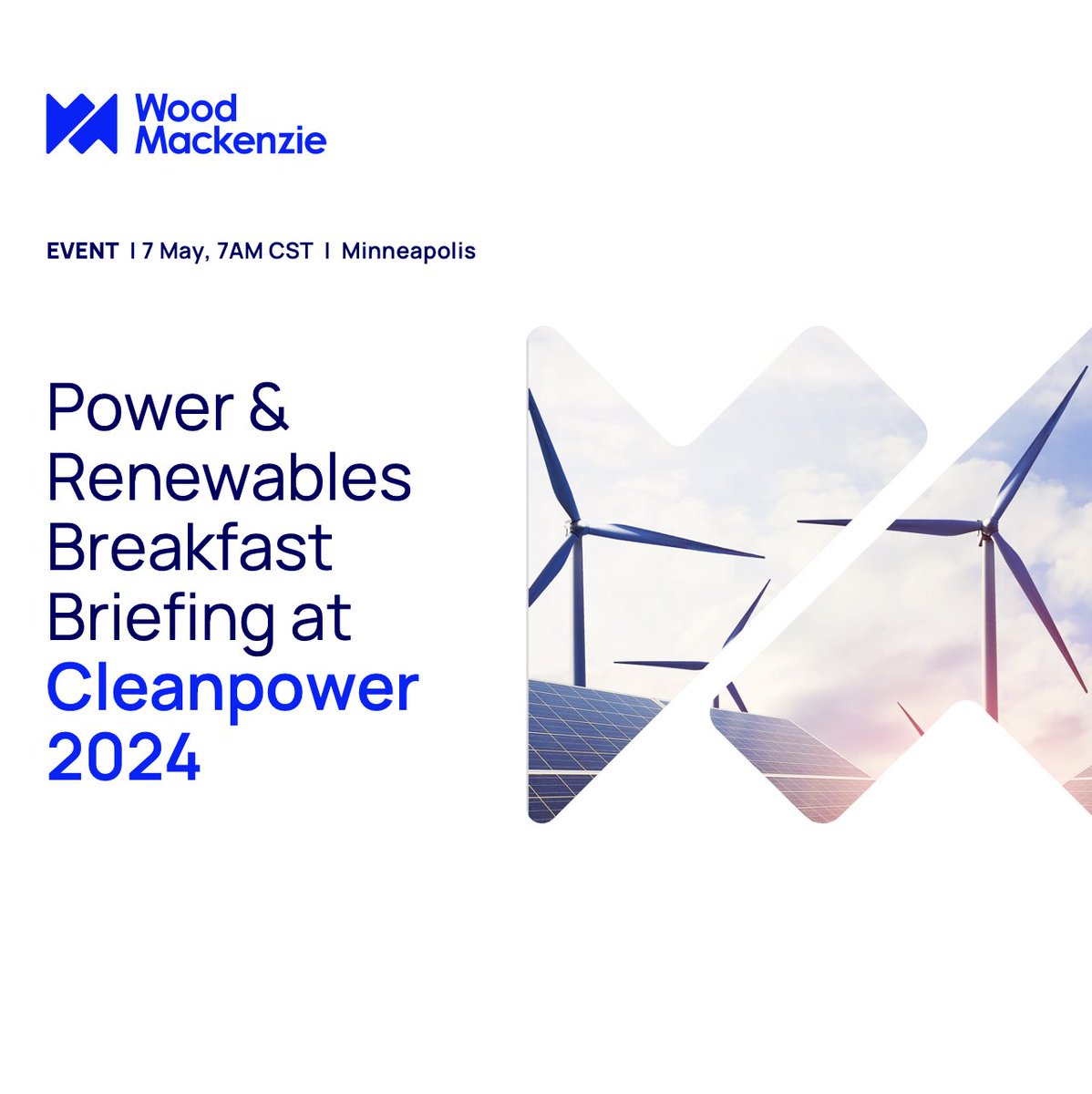 Secure your spot at our Power & Renewables breakfast briefing at Cleanpower next week! Don't miss the chance to gain insight into the latest developments and opportunities across the industry. okt.to/Ig4iqb