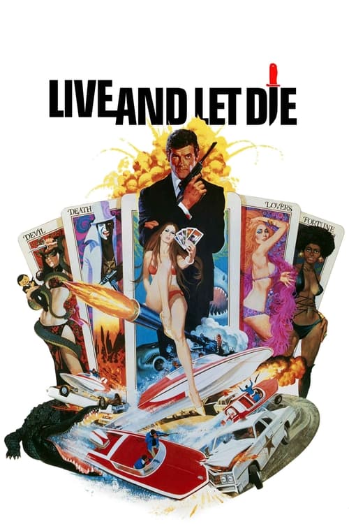 Bond goes Caribbean, literally screws talent out of girl, escapes pool of sharks & goes Willy Wonka on the bad guy #LIVEANDLETDIE (Live and Let Die, 1973) @ITV4 10:10pm