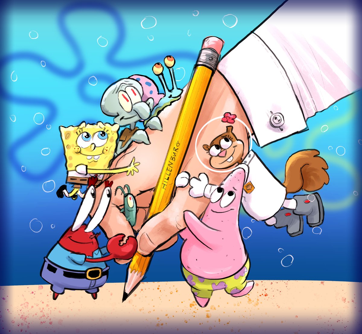 Here's to you snailor #25yearsofspongebob #SpongeBobSquarePants