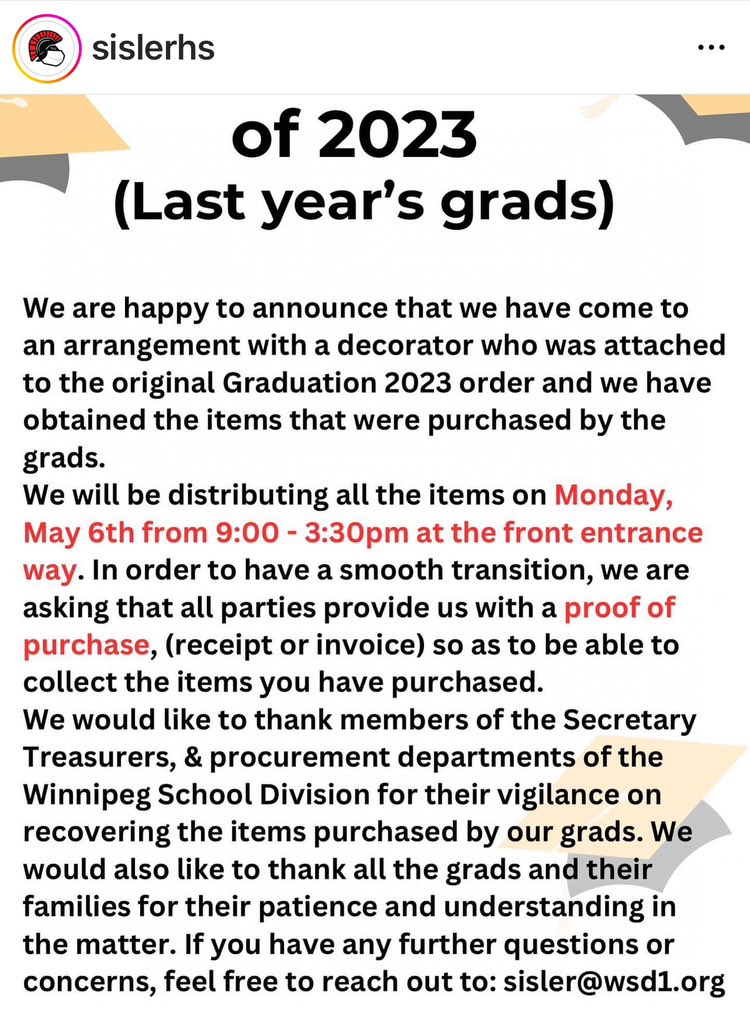 Please read the following statement. @WinnipegSD