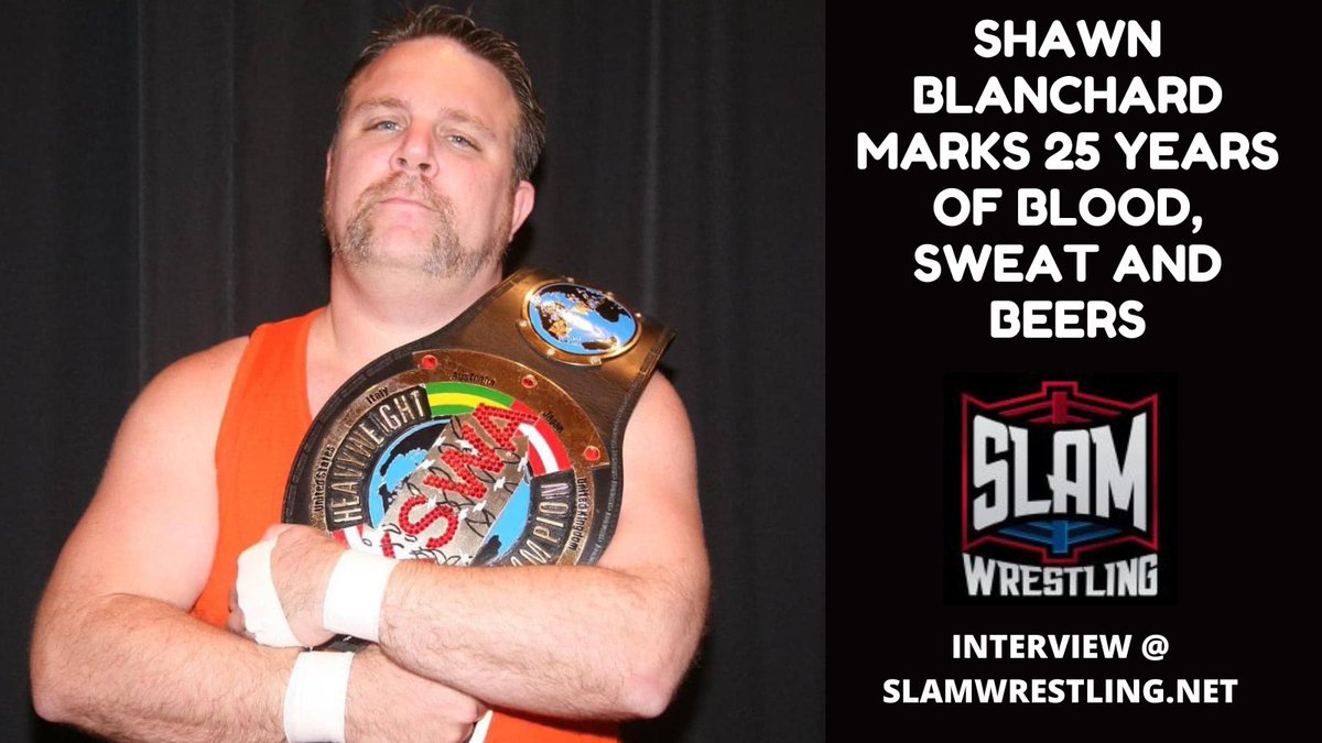 .@blanchardxpress has been wrestling for 25 years and makes for a worthy profile at @SlamWrestling. Learn about his career in and around Pittsburgh, especially with the @kswawrestling, in a story by Adam Bazzana: slamwrestling.net/index.php/2024…