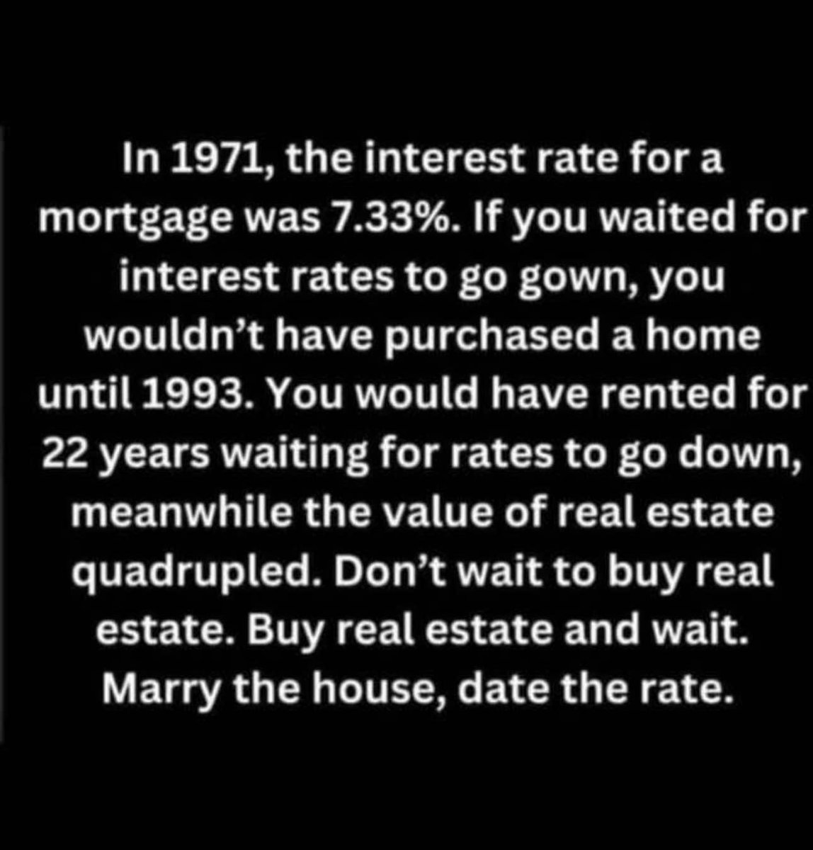 #Facts #housingmarket #interestrates