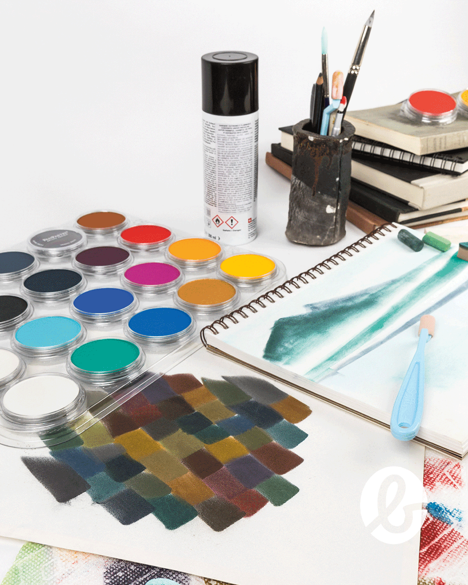 Discover the allure of PanPastel Soft Pastels: loved by pastel & mixed media artists. These compact pans pack intense, velvety colour. Learn more 👇

artsupplies.co.uk/aboutpanpastel

#panpastel #softpastel #pastelpainting #pastelartist #bromleysart #bromleysartsupplies