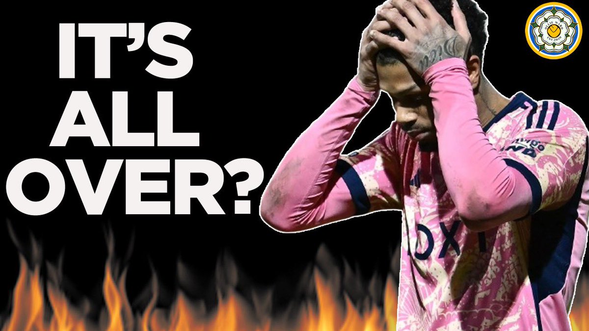 The Controversial Collapse Of Leeds United

WATCH HERE: youtu.be/i56UhDFwlFM?si…

All retweets for this are highly appreciated. It’s a video with no real premise, just chatting positives and negatives of Leeds this season…Check it out🫶🏼

#LUFC #LeedsUnited #Leeds #LCFC #ITFC