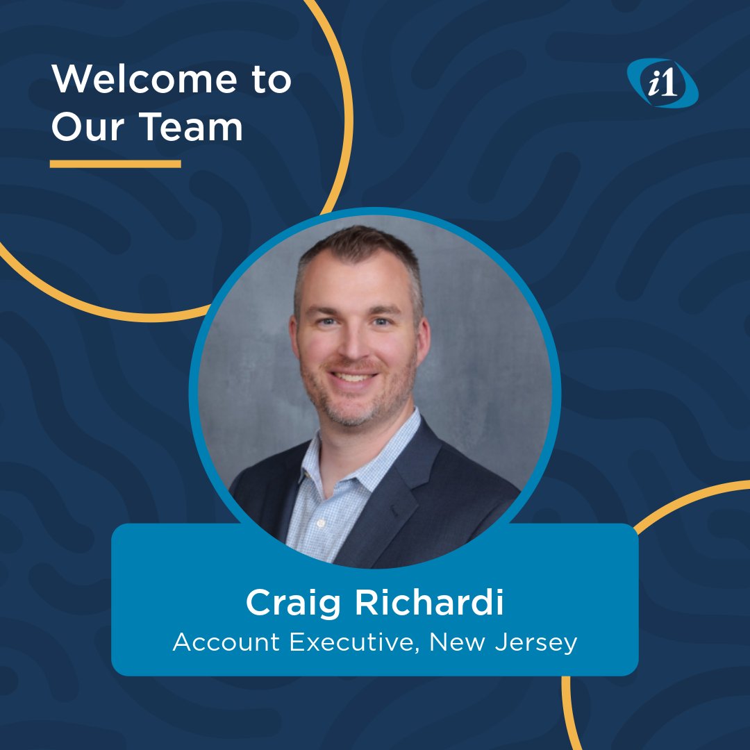 We are happy to welcome Craig Richardi to Input 1! We’re thrilled to have you on the team! - Welcome! 

#team #newhire #premiumfinance #NJ #NY