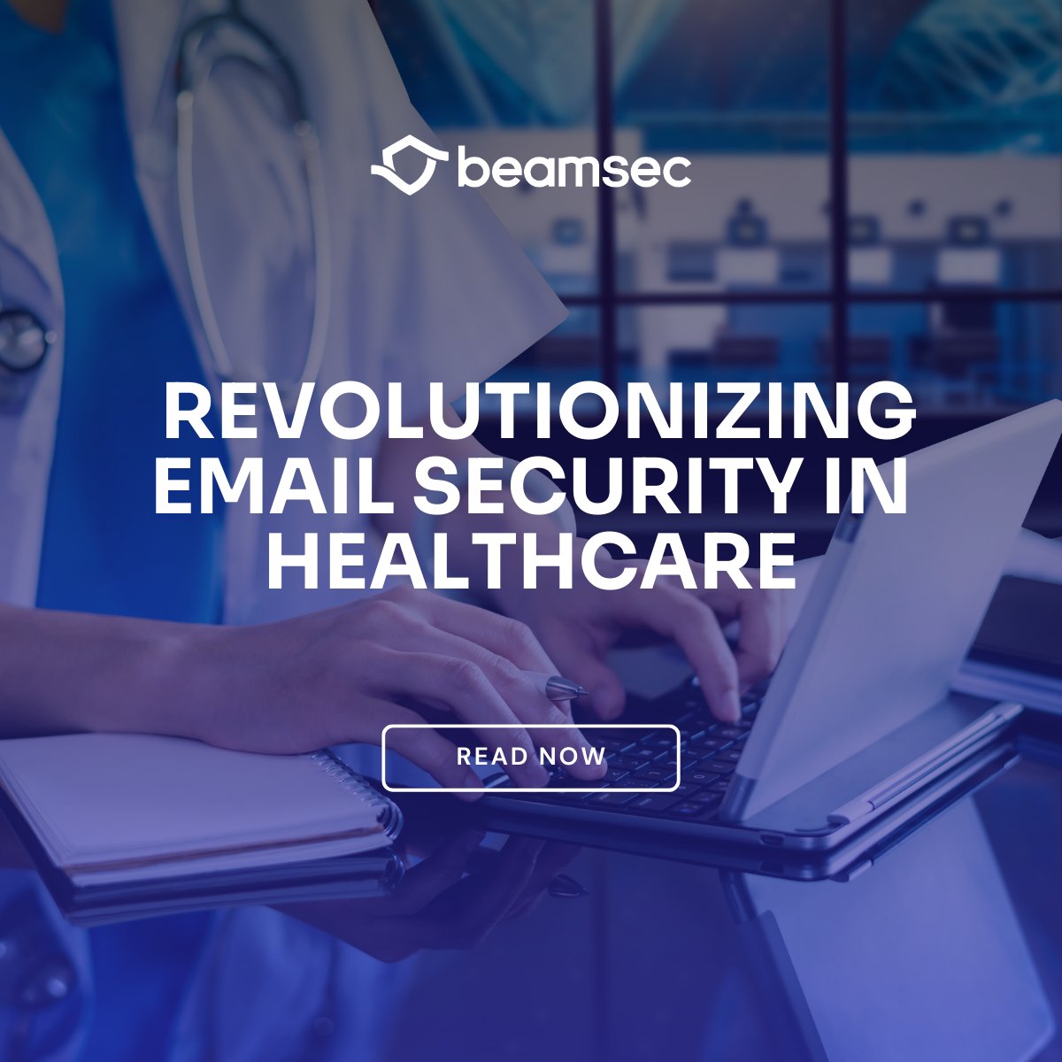 The healthcare sector faces unique challenges in safeguarding sensitive patient data and complying with stringent privacy regulations. 

Explore how BeamSec is spearheading a revolution in email security for healthcare organizations at 

beamsec.com/beamsec-revolu…

 #PatientPrivacy