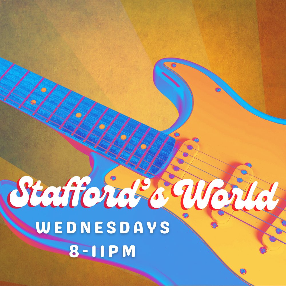 Tune into AW Radio tonight at 8pm for an episode of Stafford’s World! Stafford’s World brings you a unique mix of the best music from the 60’s, 70’s and 80’s, all presented by veteran radio DJ Mark Stafford who has an unmatched wealth of musical knowledge on the period.