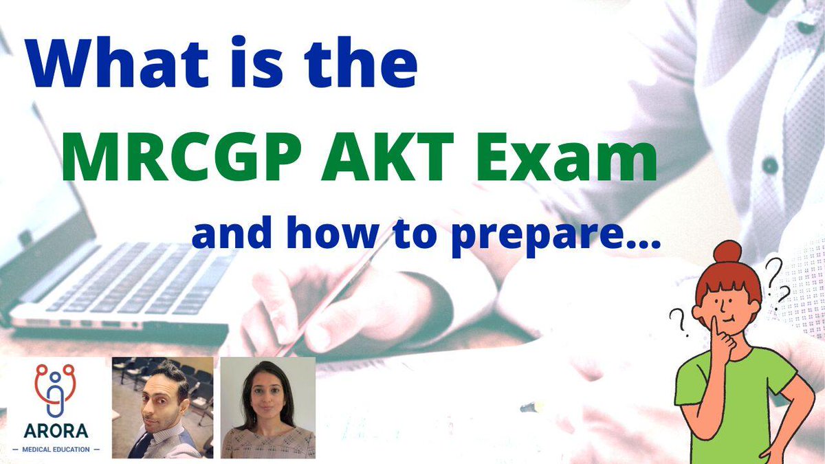 📚📱 The AKT Exam: What It Is and How to Prepare... have a read here 👉 aroramedicaleducation.co.uk/arora-blog/the…

#Meded #FOAMed #FOMed #MedicalEducation #CanPassWillPass #MedTwitter #iWentWithArora