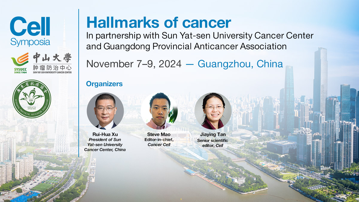 As we commemorate the 50th anniversary of Cell Press, we invite you to join us in celebrating our unwavering commitment to serving the #cancerresearch community at a special anniversary meeting in Guangzhou, China @CellSymposia #CSHallmarks24 hubs.li/Q02vp9xL0
